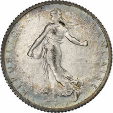 Frankreich, Franc, Semeuse, 1914, Paris, Silber, VZ+, Gadoury:467, KM:844.1