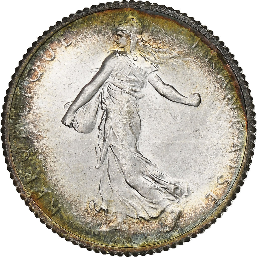 Frankreich, Franc, Semeuse, 1916, Paris, Silber, VZ+, Gadoury:467, KM:844.1