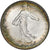 France, Franc, Semeuse, 1916, Paris, Silver, MS(60-62), Gadoury:467, KM:844.1