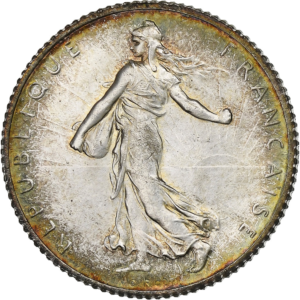 Frankreich, Franc, Semeuse, 1916, Paris, Silber, VZ+, Gadoury:467, KM:844.1
