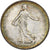 France, Franc, Semeuse, 1916, Paris, Silver, MS(60-62), Gadoury:467, KM:844.1
