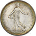 Frankreich, Franc, Semeuse, 1916, Paris, Silber, VZ+, Gadoury:467, KM:844.1