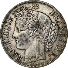 France, 5 Francs, Cérès, 1850, Paris, Silver, EF(40-45), KM:761.1