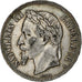 Frankrijk, Napoleon III, 5 Francs, 1867, Paris, Zilver, ZF, Gadoury:739