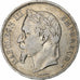 France, Napoleon III, 5 Francs, 1868, Strasbourg, Silver, VF(30-35), KM:799.2