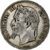 France, Napoleon III, 5 Francs, 1868, Strasbourg, Silver, EF(40-45)