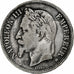 France, Napoleon III, 5 Francs, 1869, Strasbourg, Silver, VF(30-35)