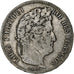France, Louis-Philippe I, 5 Francs, 1842, Lille, Argent, TB+, Gadoury:678