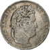 France, Louis-Philippe I, 5 Francs, 1833, Paris, Silver, VF(20-25), KM:749.1