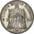 France, 5 Francs, Hercule, 1876, Paris, Silver, AU(50-53), Gadoury:745a
