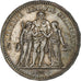 França, 5 Francs, Hercule, 1873, Paris, Prata, AU(55-58), Gadoury:745a