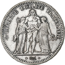 Frankreich, 5 Francs, Hercule, 1849, Paris, Silber, SS, Gadoury:683, KM:756.1
