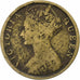 Hong Kong, Victoria, Cent, 1881, Bronce, BC, KM:4.3