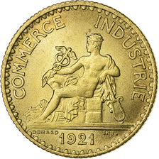 France, Franc, Chambre de commerce, 1921, Paris, Bronze-Aluminium, SUP