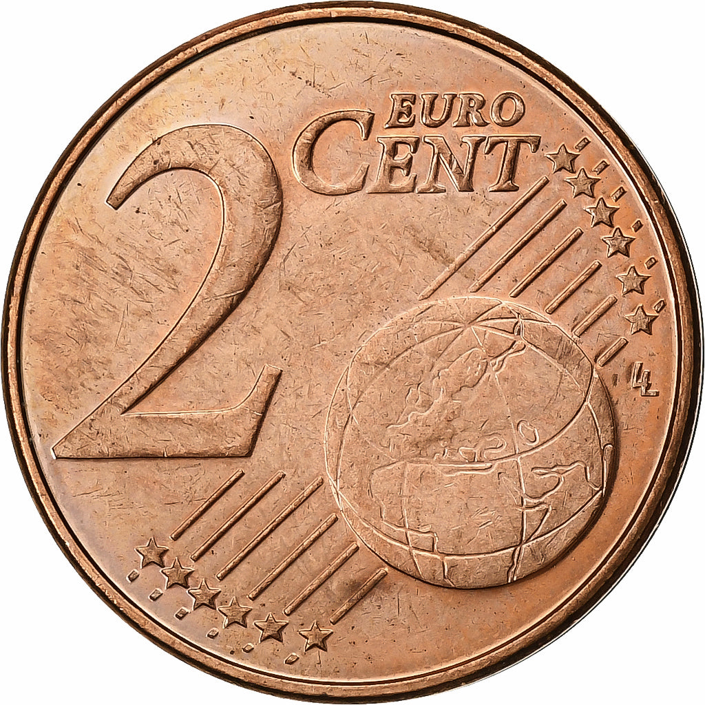 Belgique, Albert II, 2 Euro Cent, 2004, Bruxelles, Cuivre plaqué acier, SUP
