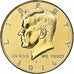 United States, Half Dollar, Kennedy, 2014, Philadelphia, Doré, Copper-Nickel