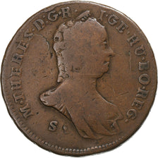 Hungary, Maria Theresia, Poltura, 1763, Schm, Copper, VF(30-35), KM:377.3