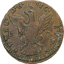 ITALIAN STATES, SICILY, Ferdinando, 2 Grani, 1782, Palermo, Copper, EF(40-45)