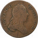 PAÍSES BAJOS AUSTRIACOS, Joseph II, 2 Liards, 2 Oorden, 1789, Brussels, Cobre