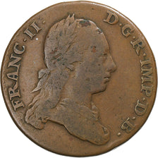 Austrian Netherlands, Franz II, 2 Liards, 2 Oorden, 1793, Brussels, Copper