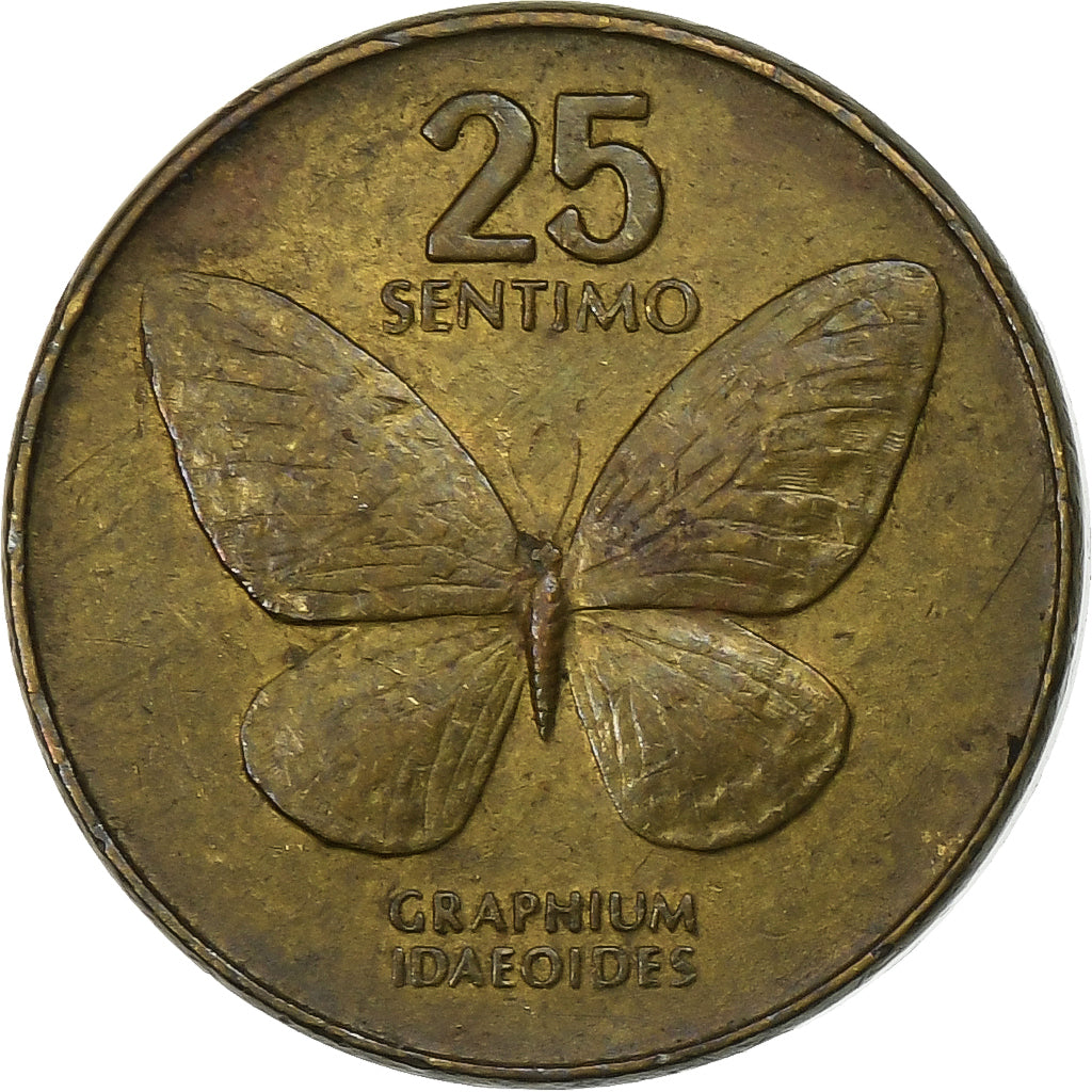 Fillipijnen, 25 Sentimos, 1994, Tin, ZF, KM:241.2