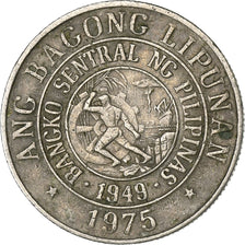 Philippines, 10 Sentimos, 1975, Cupro-nickel, TTB, KM:207