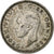 Grande-Bretagne, George VI, Shilling, 1945, Argent, TTB, KM:854