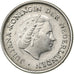 Holandia, Juliana, 10 Cents, 1963, Nikiel, EF(40-45), KM:182