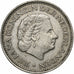 Holandia, Juliana, Gulden, 1971, Nikiel, EF(40-45), KM:184a