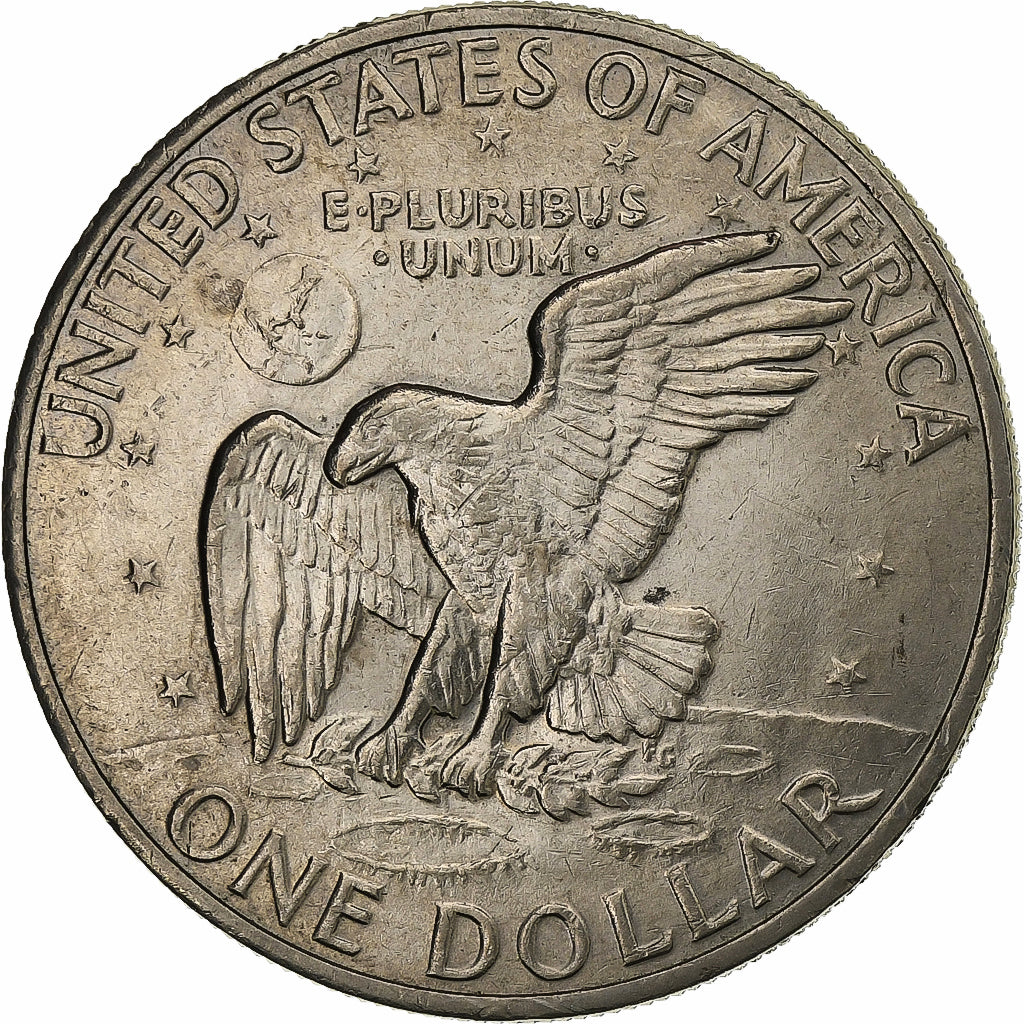 Vereinigte Staaten, Dollar, Eisenhower, 1972, U.S. Mint, Copper-Nickel Clad