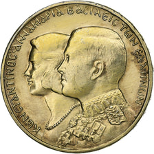 Greece, Constantine II, 30 Drachmai, 1964, Silver, AU(50-53), KM:87