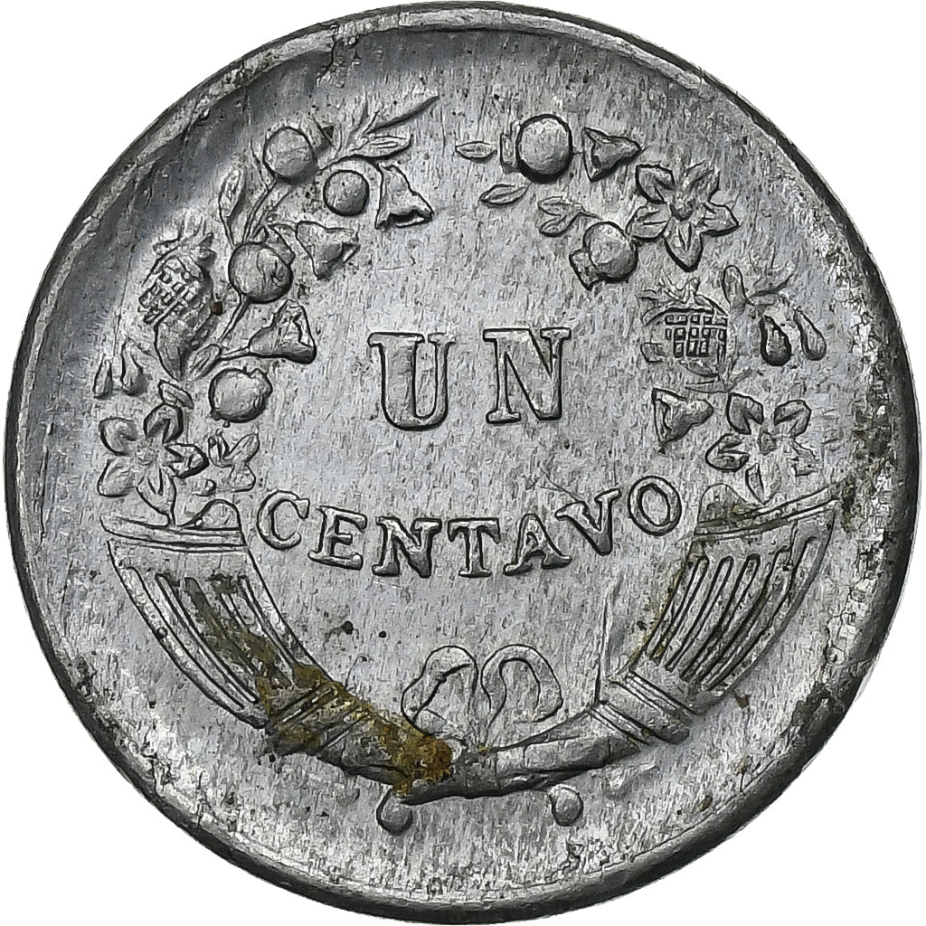 Peru, Centavo, 1959, Zinc, EF(40-45), KM:227