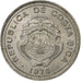 Costa Rica, 10 Centimos, 1976, Cobre-níquel, EF(40-45), KM:185.2