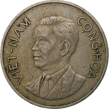 Vietnam, STATE OF SOUTH VIET NAM, Dong, 1960, Paris, Copper-nickel, EF(40-45)