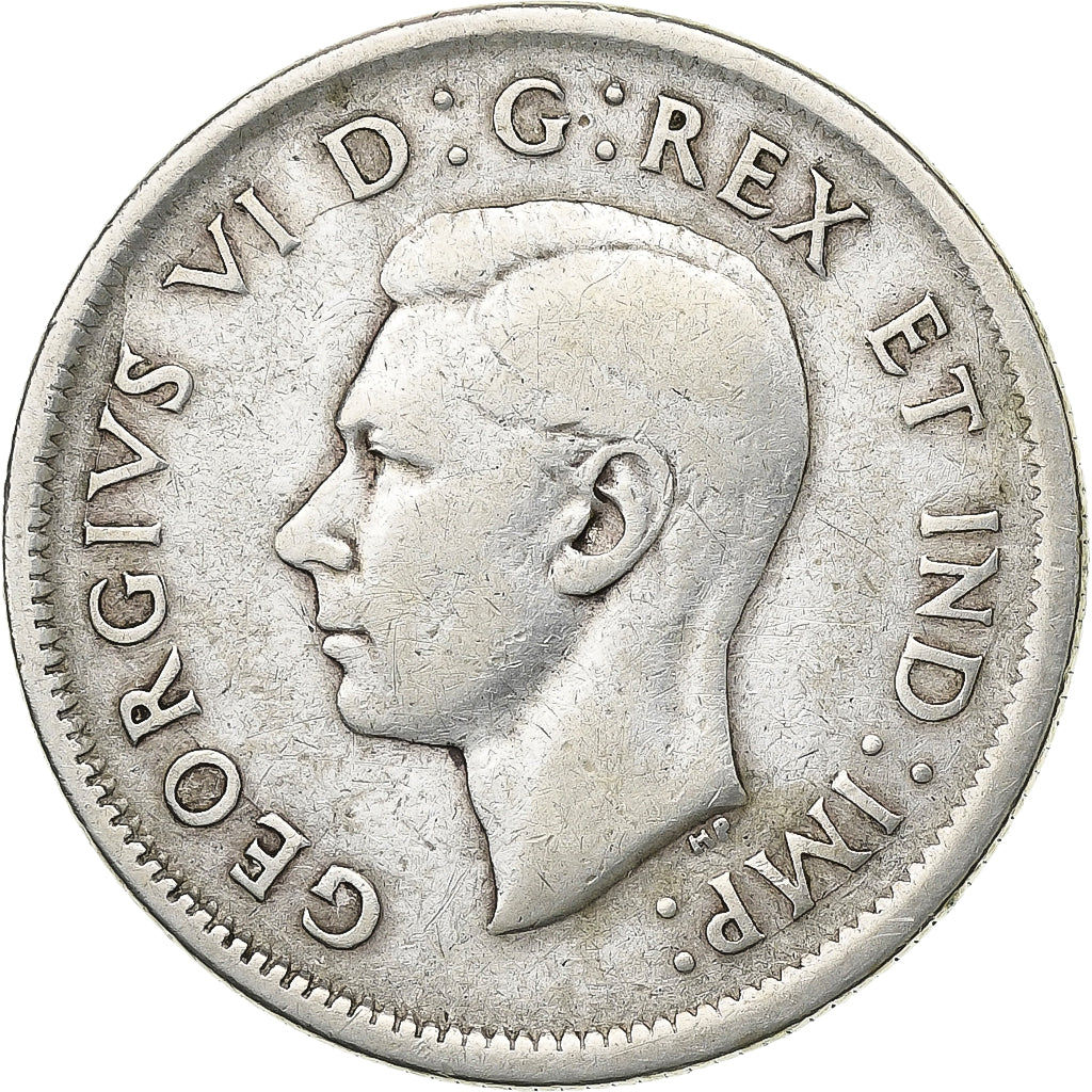 Kanada, George VI, 25 Cents, 1940, Royal Canadian Mint, Silber, SS, KM:35