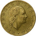 Italy, 200 Lire, 1989, Rome, Aluminum-Bronze, EF(40-45), KM:130