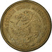 Messico, 100 Pesos, 1984, Mexico City, Alluminio-bronzo, BB+, KM:493