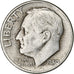 United States, Dime, Roosevelt, 1950, U.S. Mint, Silver, EF(40-45), KM:195