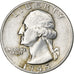 Estados Unidos, Quarter, Washington, 1945, U.S. Mint, Plata, MBC, KM:164