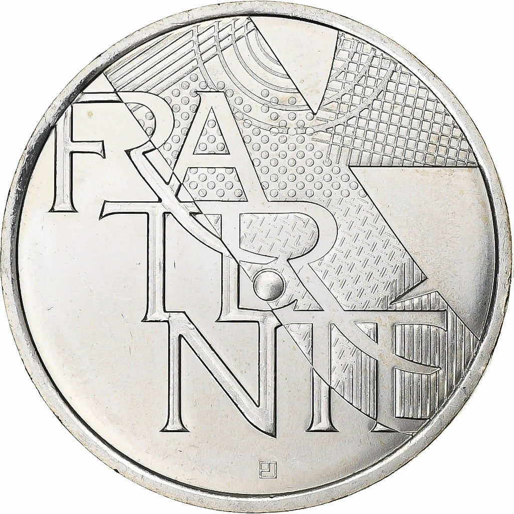 Francja, 5 Euro, Fraternité, 2013, Monnaie de Paris, Srebro, AU(55-58)