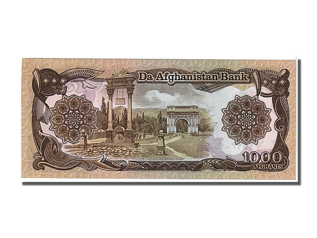 Banknote, Afghanistan, 1000 Afghanis, 1990, UNC(65-70)