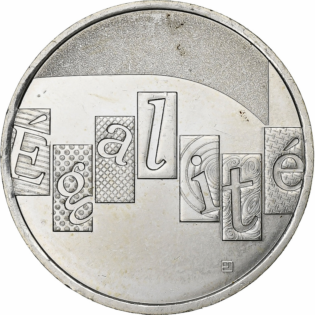 Francia, 5 Euro, Egalité, 2013, Monnaie de Paris, Argento, SPL-, Gadoury:EU646