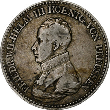 German States, PRUSSIA, Friedrich Wilhelm III, Thaler, 1818, Berlin, Silver
