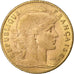 France, 10 Francs, Marianne, 1914, Paris, Or, TTB+, Gadoury:1017, KM:846