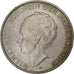 Holandia, Wilhelmina I, 2-1/2 Gulden, 1937, Srebro, EF(40-45), KM:165