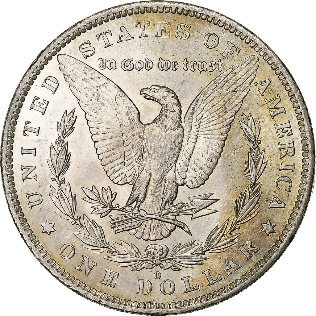 United States, Dollar, Morgan, 1883, U.S. Mint, Silver, AU(55-58), KM:110
