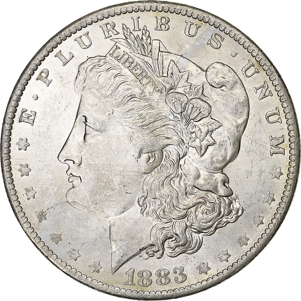 Vereinigte Staaten, Dollar, Morgan, 1883, U.S. Mint, Silber, VZ, KM:110
