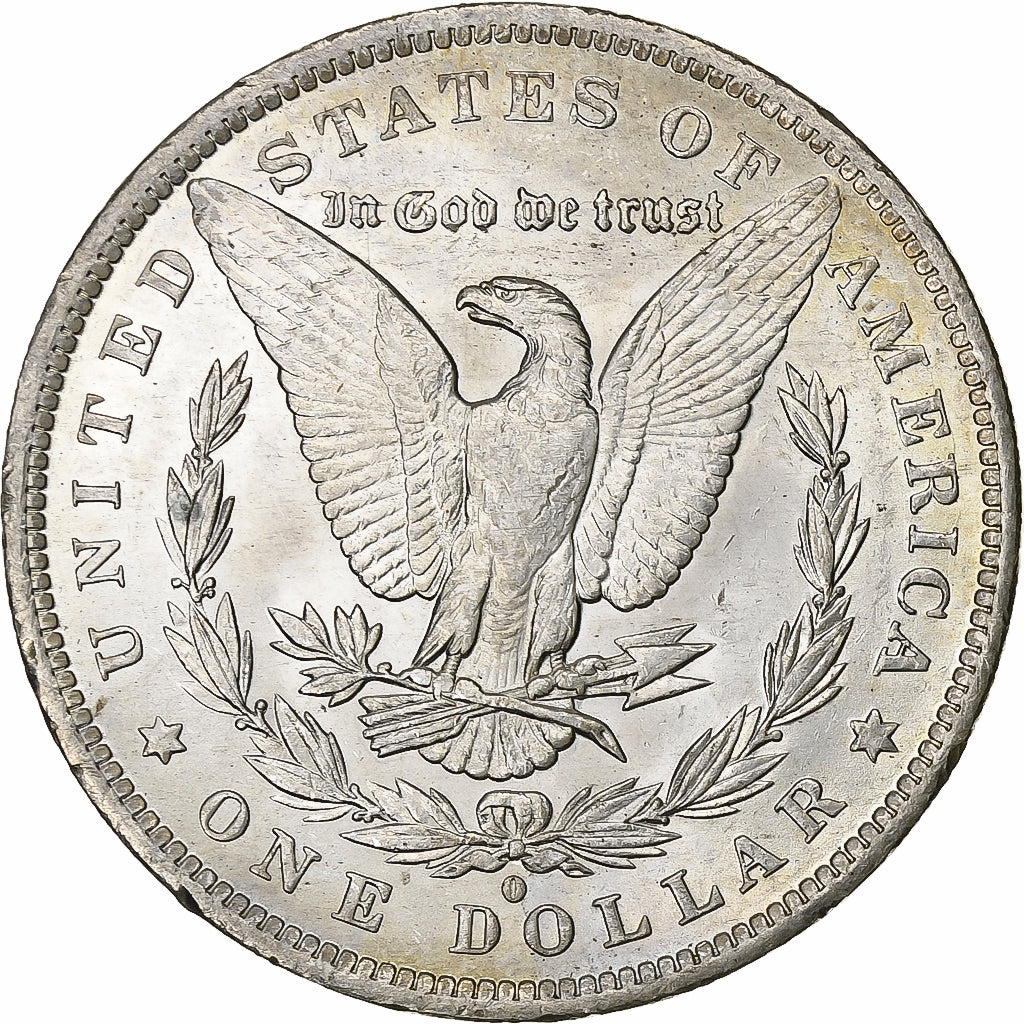 Vereinigte Staaten, Dollar, Morgan, 1883, U.S. Mint, Silber, VZ, KM:110