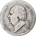 France, Louis XVIII, 5 Francs, 1819, Paris, Argent, TB, Gadoury:614, KM:711.1