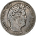 Frankreich, Louis-Philippe I, 5 Francs, 1834, Lille, Silber, S+, Gadoury:678